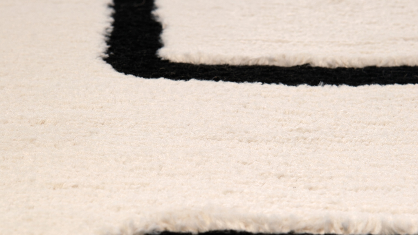 Tapis Gris 200 x 290 x 2 cm - Louisa