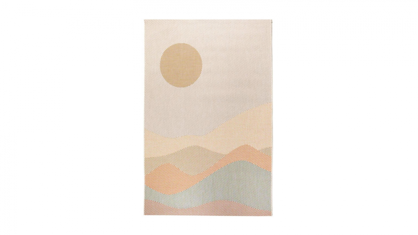 Tapis d'extérieur Multicore 120 x 170 cm - Nell