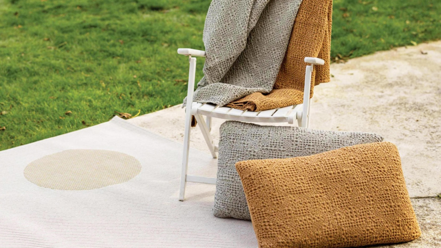 Tapis d'extérieur Multicore 120 x 170 cm - Nell