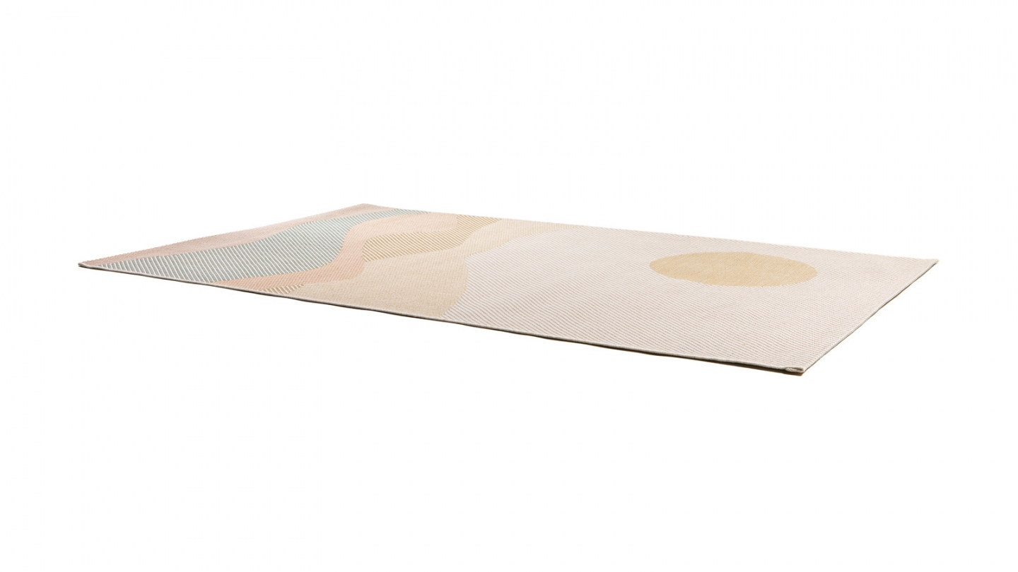Tapis d'extérieur Multicore 160 x 230 cm - Nell