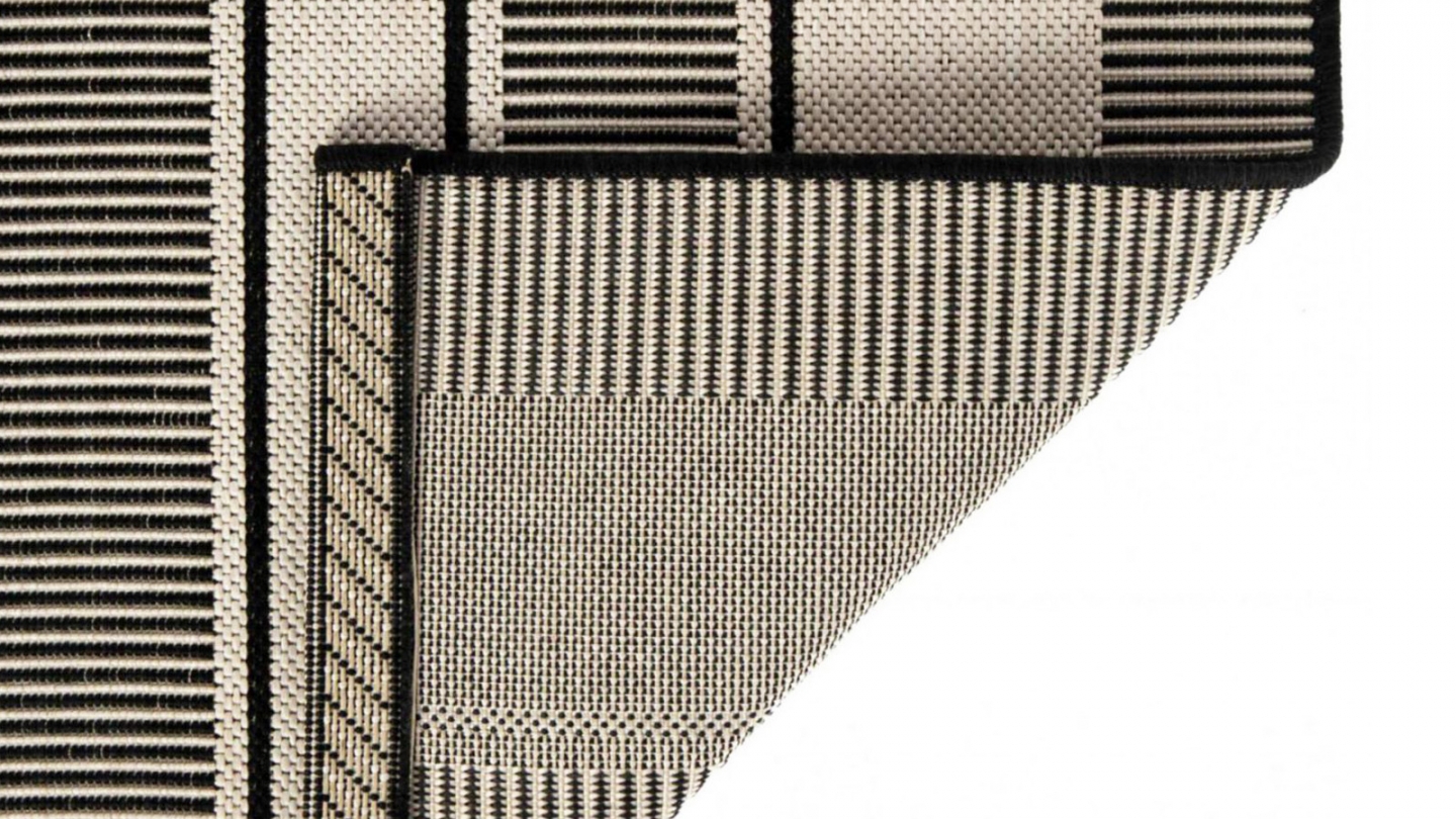 Tapis d'extérieur Gris 120 x 170 cm - Paomia