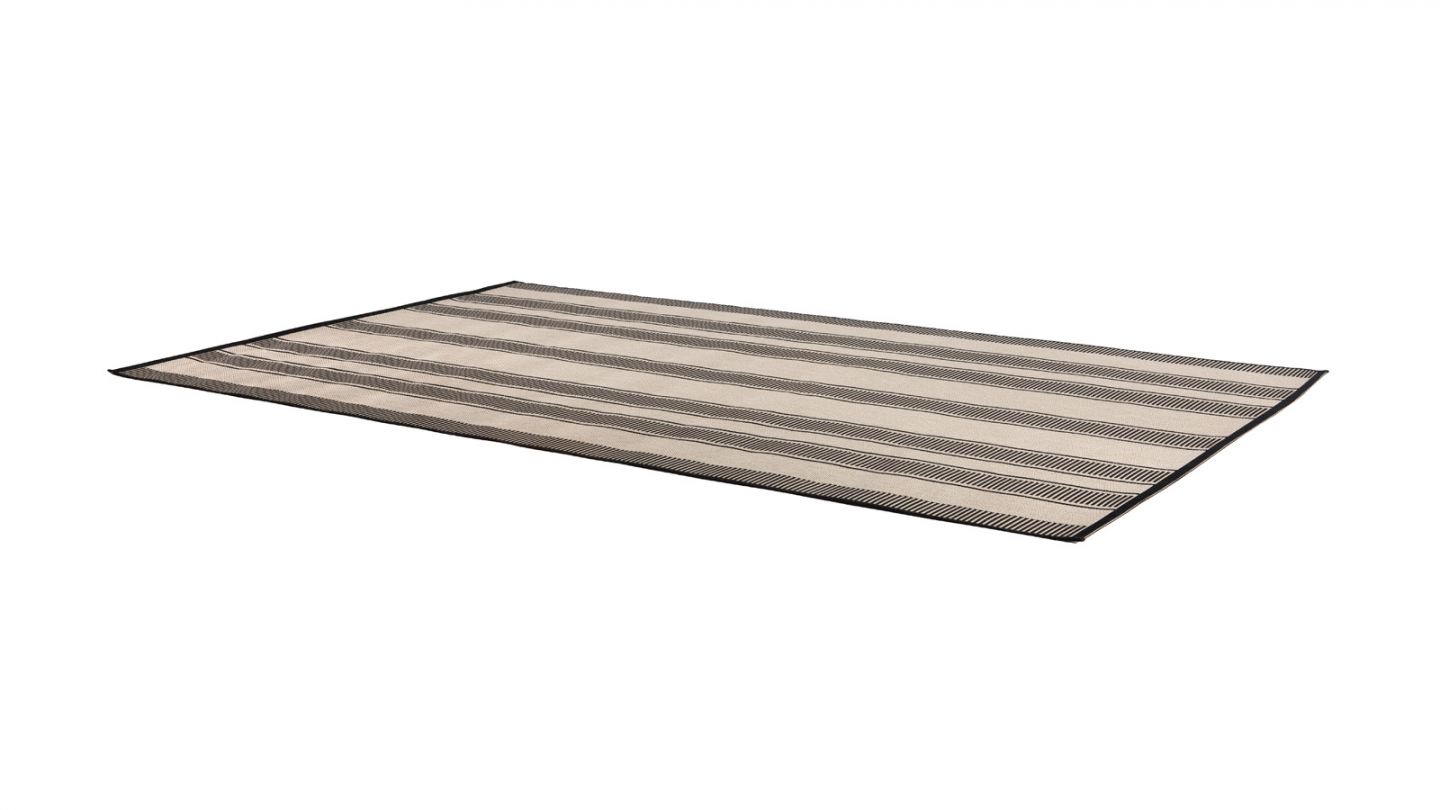 Tapis d'extérieur Gris 60 x 110 cm - Paomia