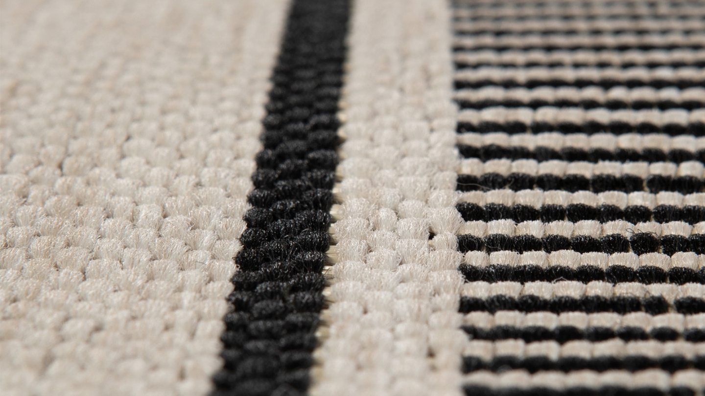 Tapis d'extérieur Gris 60 x 110 cm - Paomia