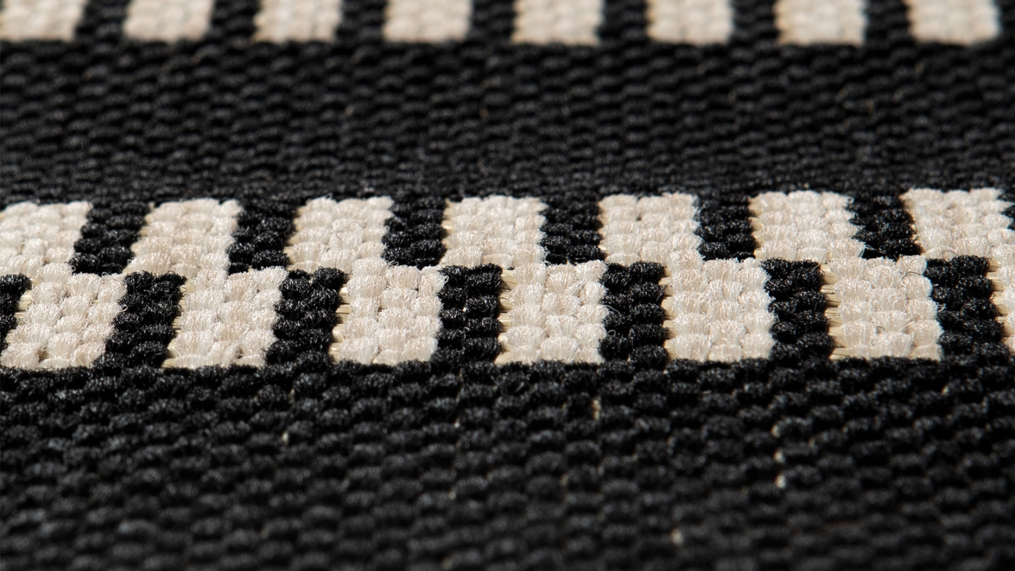 Tapis d'extérieur Gris 160 x 230 cm - Paomia