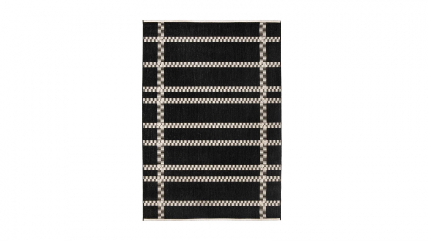 Tapis d'extérieur Gris 60 x 110 cm - Paomia