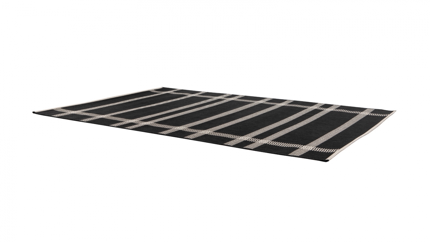 Tapis d'extérieur Gris 60 x 110 cm - Paomia