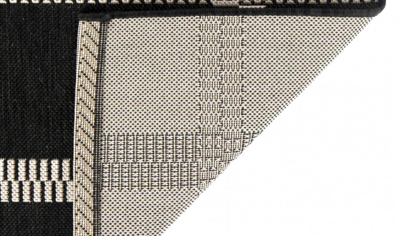 Tapis d'extérieur Gris 60 x 110 cm - Paomia