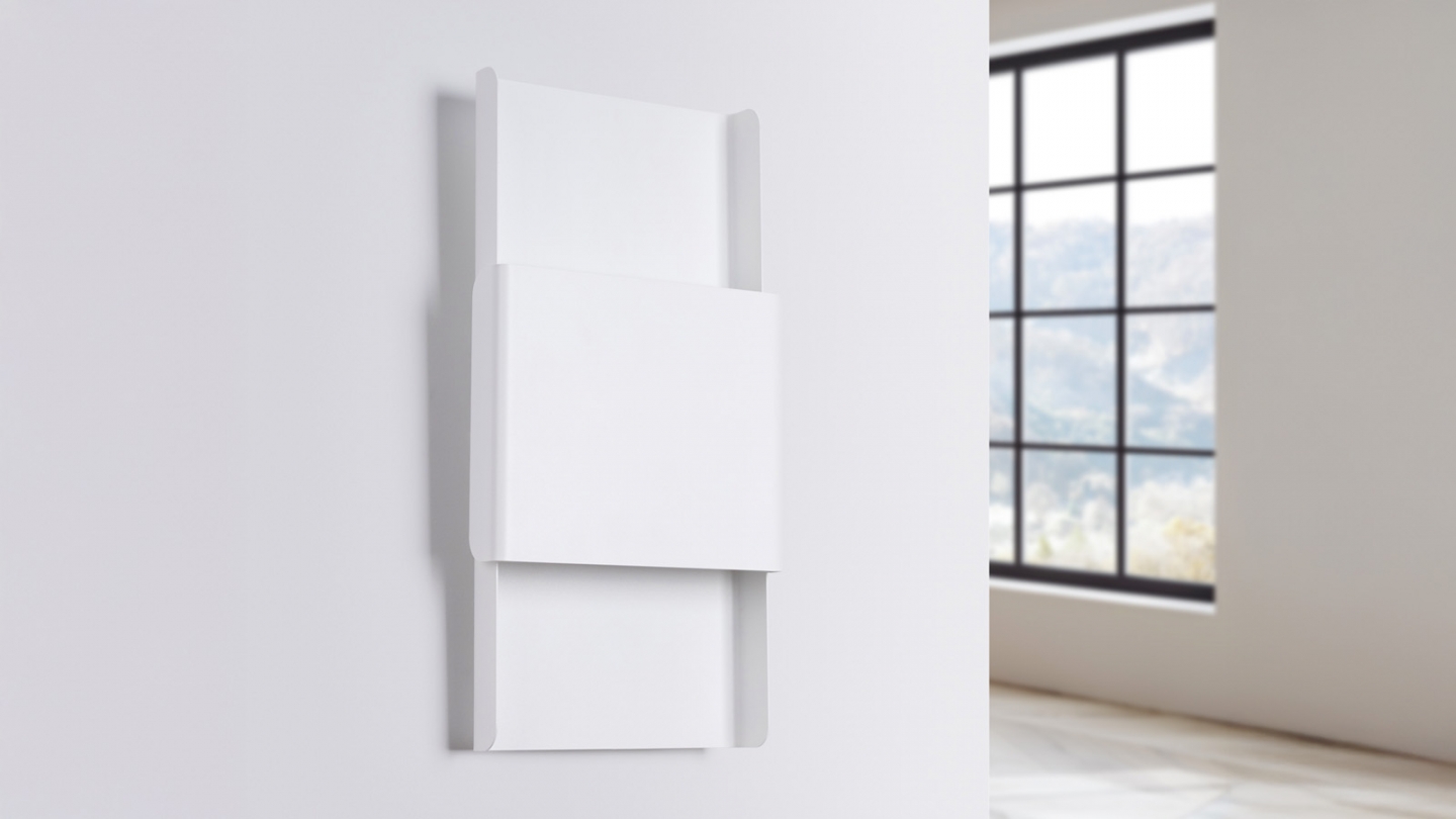 Applique en métal blanc 40 cm - Durlin Applique en métal blanc 40 cm - Durlin