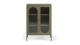 Buffet 2 portes en métal vert 70 cm - Ysia