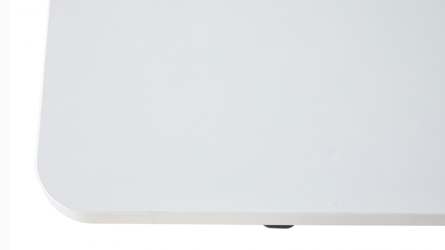 Bureau assis-debout électrique réglable 72-120 cm avec ports USB - blanc - Up&Down Bureau assis-debout électrique réglable 72-120 cm avec ports USB - blanc - Up&Down