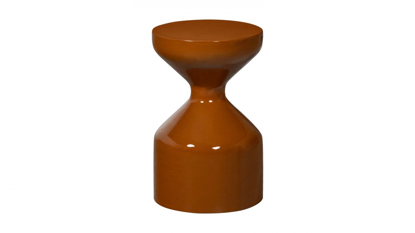 Table d’appoint en métal brillant – série Sensational Seventies – 30 cm - Floyd Table d’appoint en métal brillant – série Sensational Seventies – 30 cm - Floyd