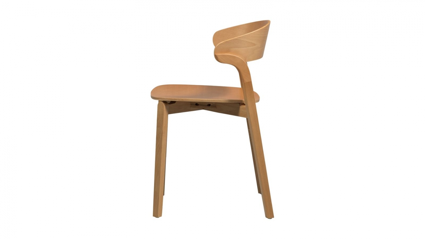 Chaise de salle à manger en bois - Cras Chaise de salle à manger en bois - Cras