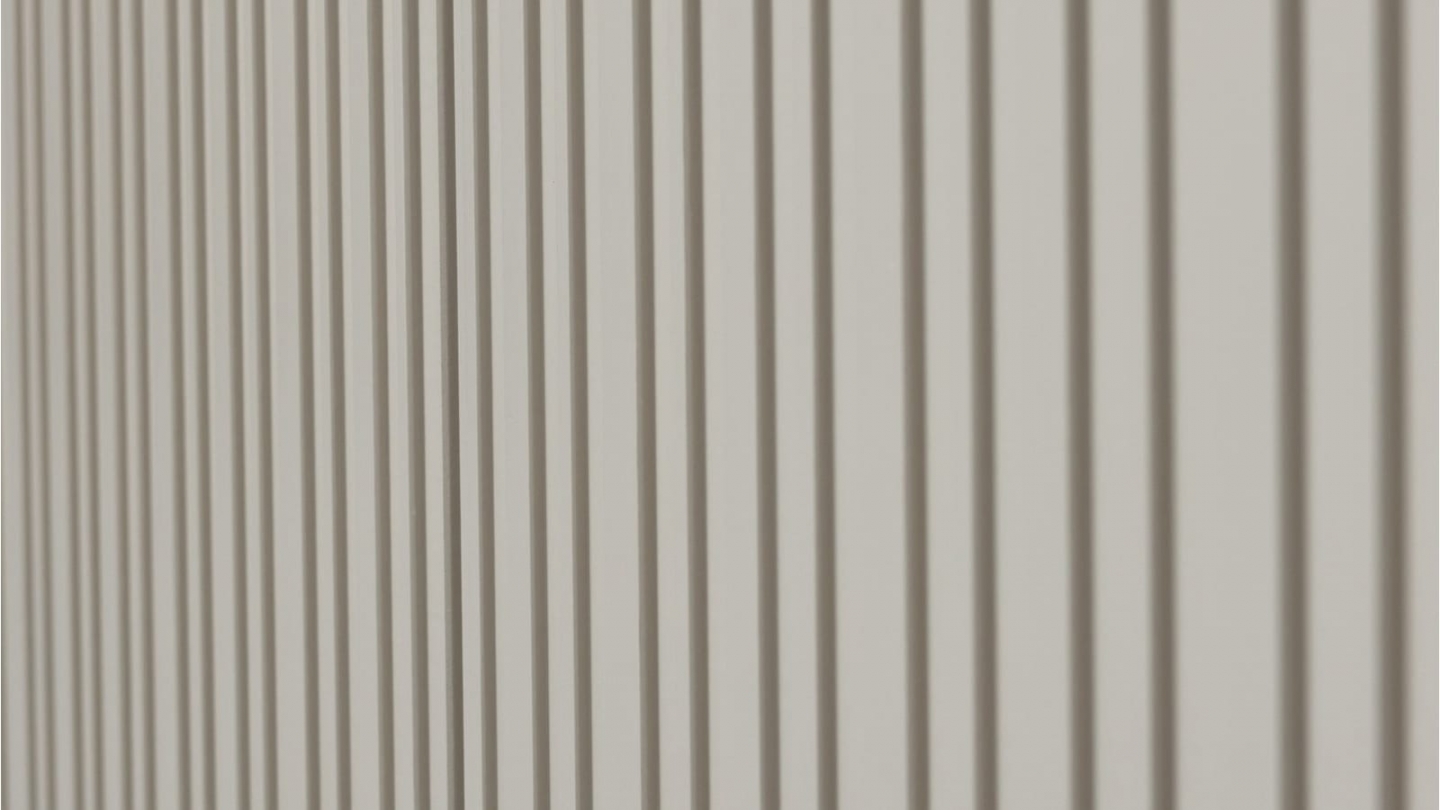 Buffet 4 portes en pin avec piétement métal noir – 200 cm - New Gravure Buffet 4 portes en pin avec piétement métal noir – 200 cm - New Gravure