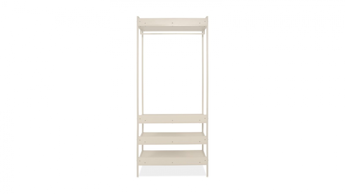 Vestiaire 4 tablettes beige 84 cm - Veska Vestiaire 4 tablettes beige 84 cm - Veska