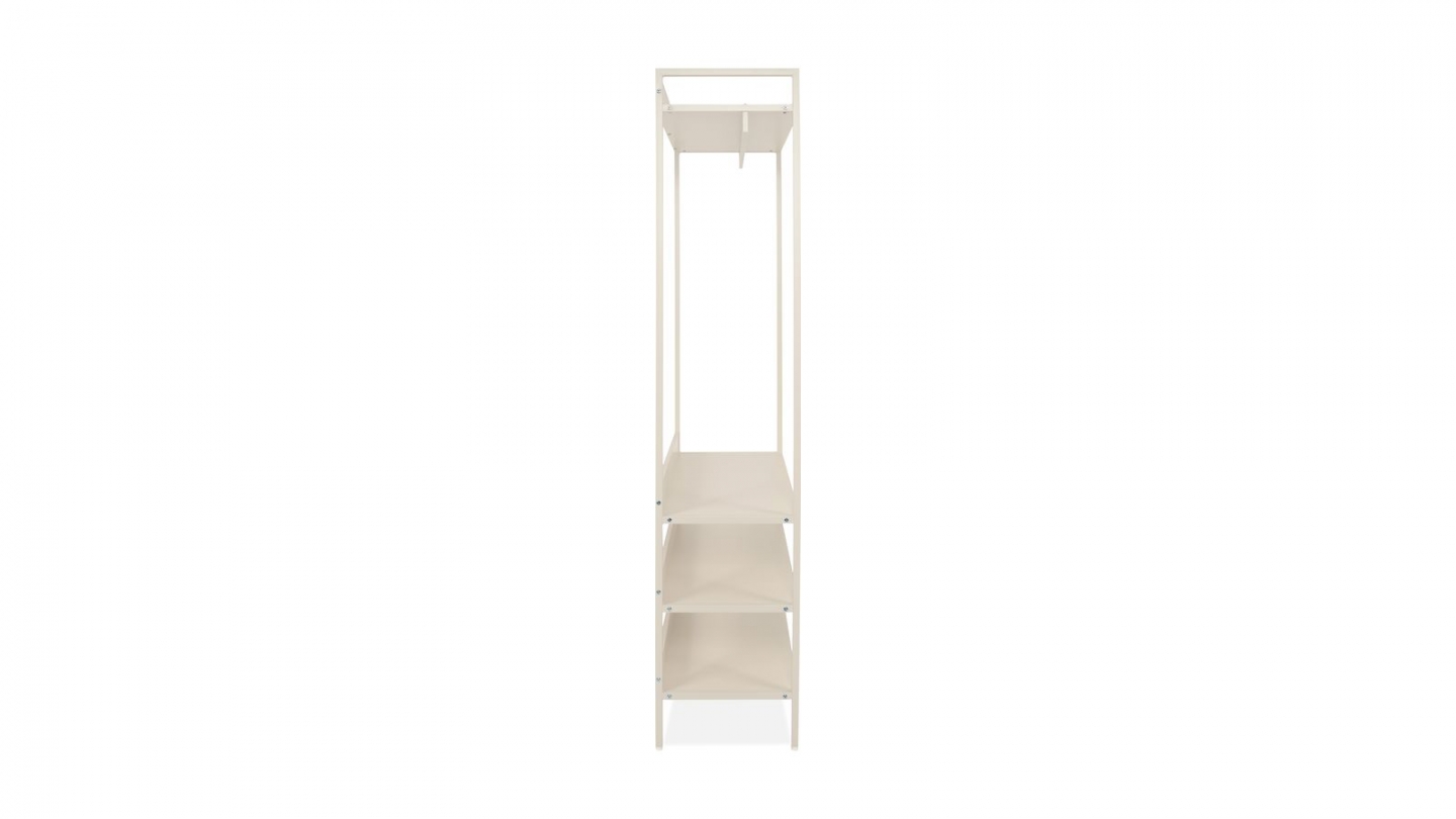 Vestiaire 4 tablettes beige 84 cm - Veska Vestiaire 4 tablettes beige 84 cm - Veska