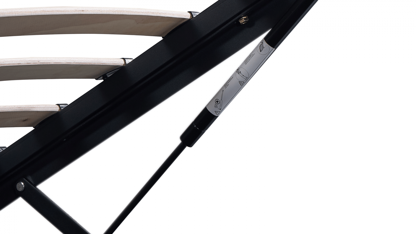 Lit coffre adulte 140x190 cm avec tête de lit capitonnée en tissu chenille vert kaki - Alto Lit coffre adulte 140x190 cm avec tête de lit capitonnée en tissu chenille vert kaki - Alto