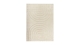 Tapis motif géométrique beige 160x230 cm - Arctic Glow