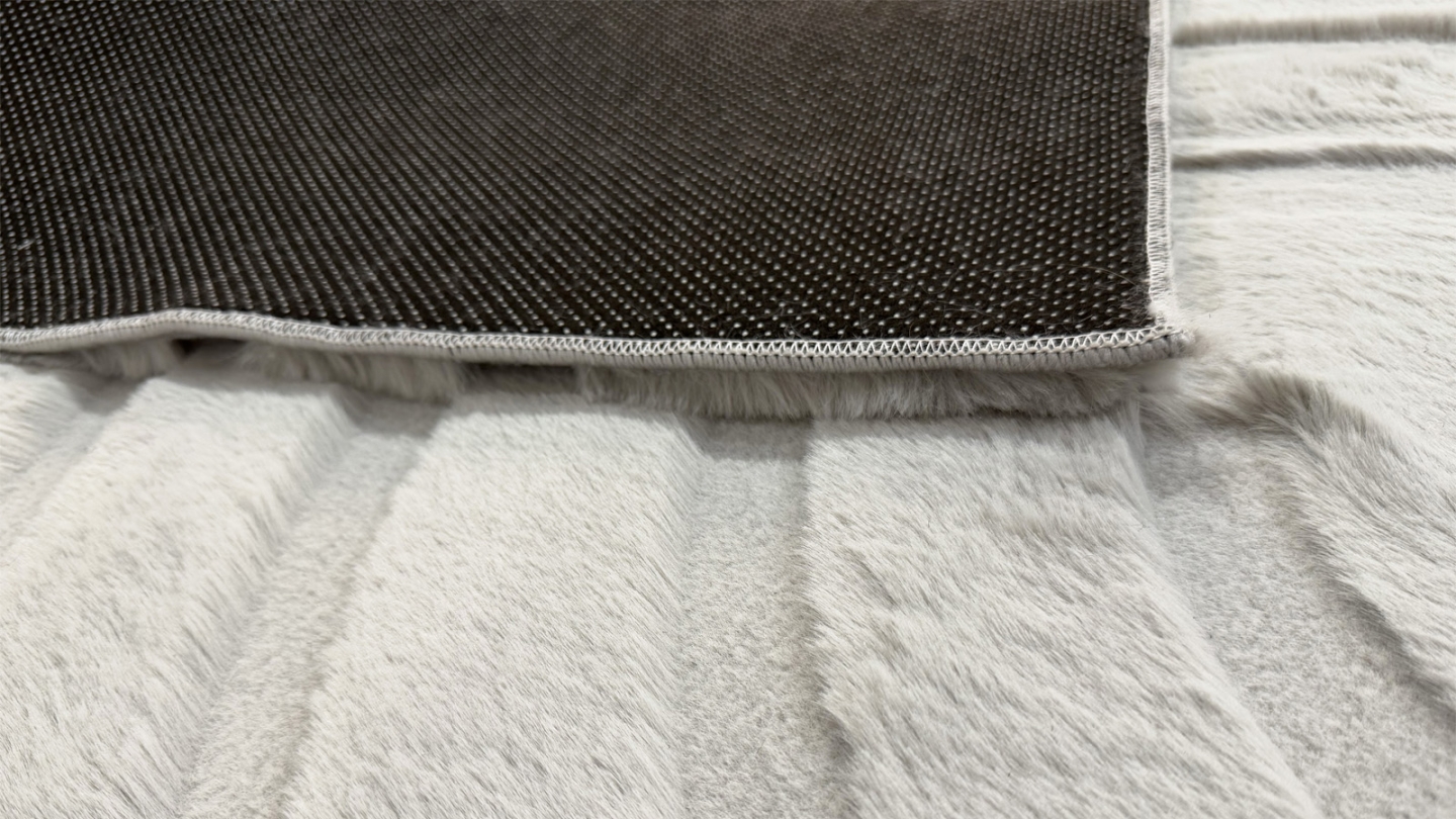 Tapis motif géométrique gris 160x230 cm - Snowline Tapis motif géométrique gris 160x230 cm - Snowline