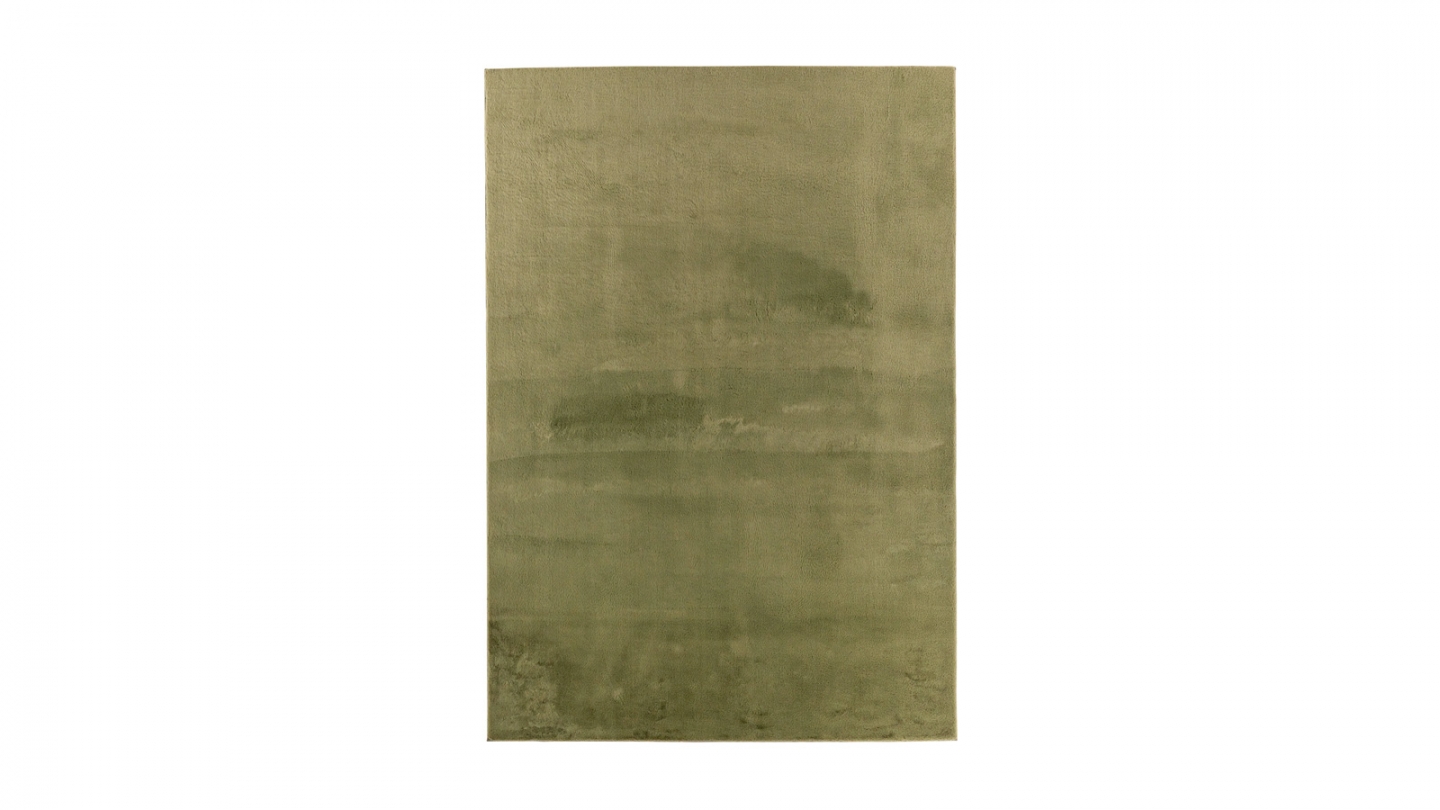 Tapis uni vert 160x230 cm - Horizon Tapis uni vert 160x230 cm - Horizon