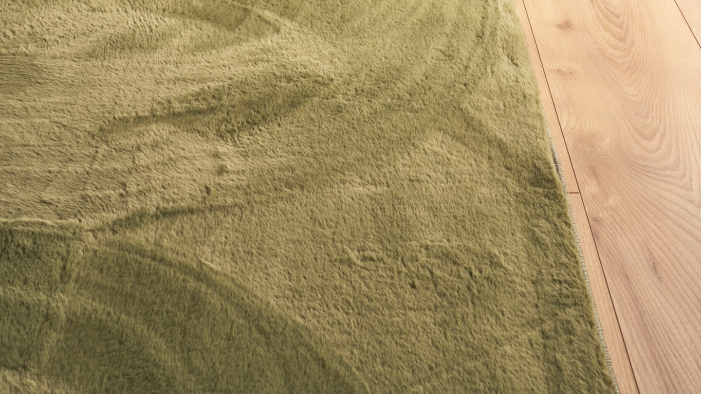 Tapis uni vert 160x230 cm - Horizon Tapis uni vert 160x230 cm - Horizon