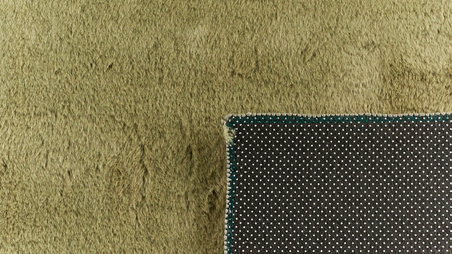 Tapis uni vert 160x230 cm - Horizon Tapis uni vert 160x230 cm - Horizon