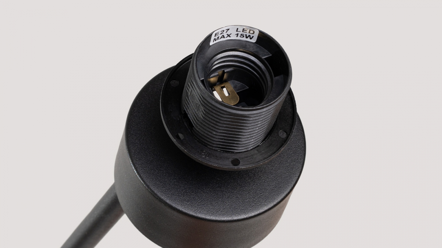 Lampadaire en feutre bleu marine 45 cm - Mula Lampadaire en feutre bleu marine 45 cm - Mula