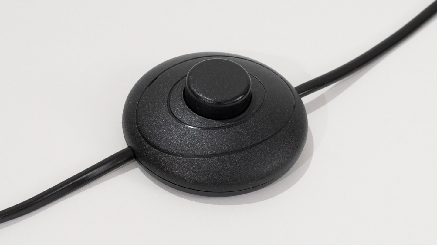 Lampadaire en feutre bleu marine 45 cm - Mula Lampadaire en feutre bleu marine 45 cm - Mula