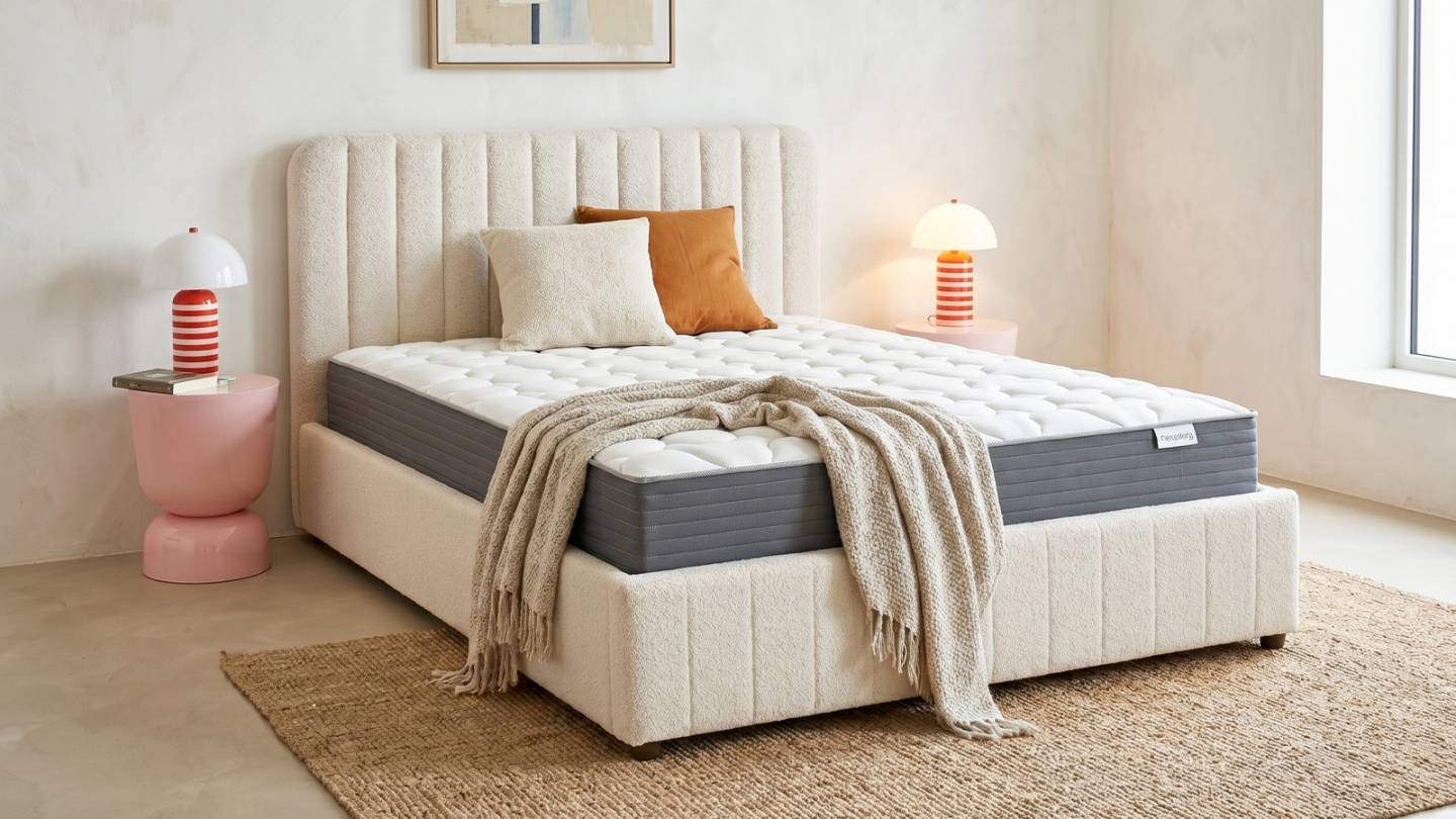 Matelas mémoire de forme 160x200 Memo HR Hbedding - Mousse ergonomique, mousse HR 35kg et mousse à effet mémoire de forme Matelas mémoire de forme 160x200 Memo HR Hbedding - Mousse ergonomique, mousse HR 35kg et mousse à effet mémoire de forme