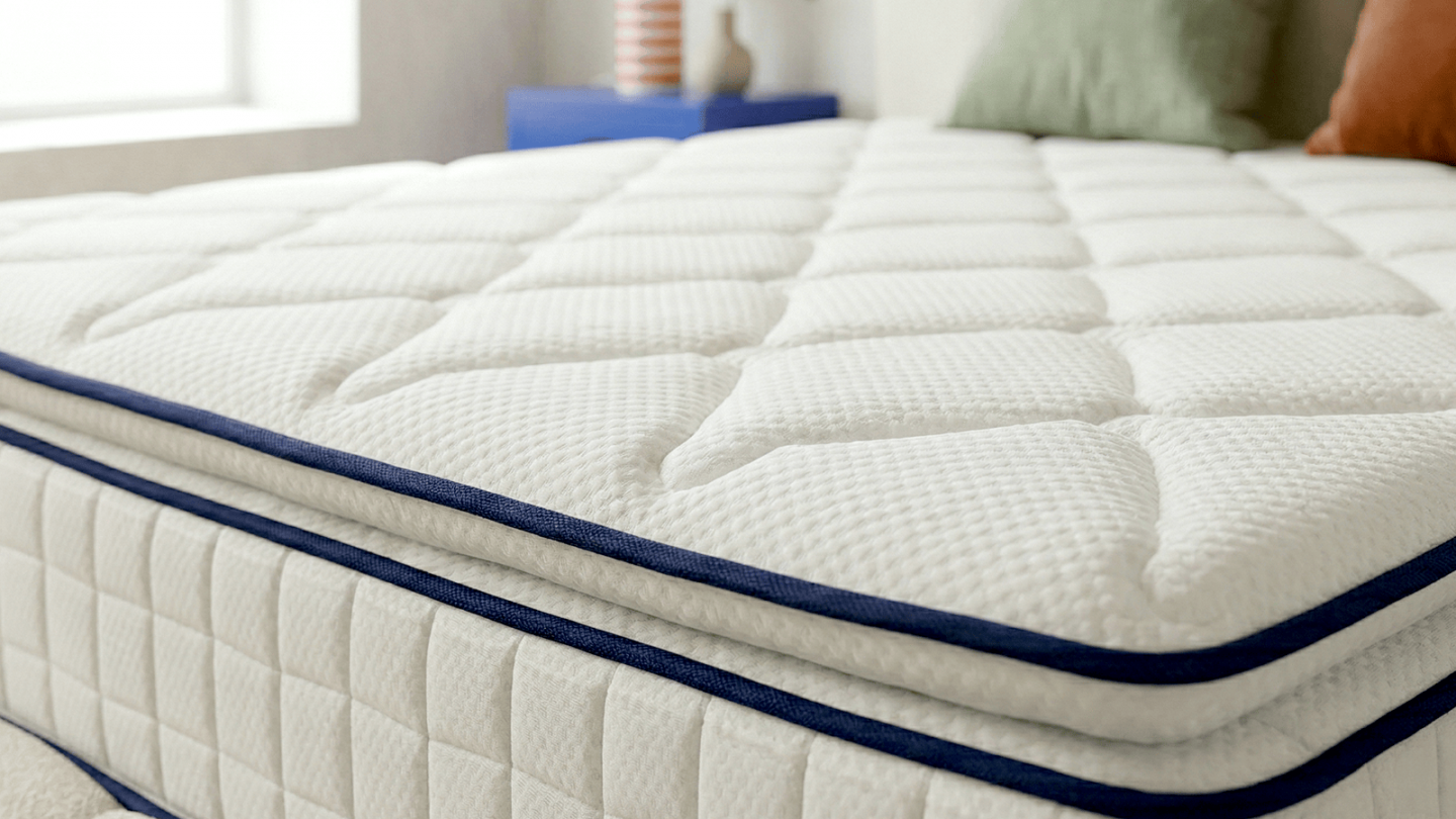 Matelas mousse 180x200 cm avec surmatelas intégré - 7 zones de confort - Confort Signature Matelas mousse 180x200 cm avec surmatelas intégré - 7 zones de confort - Confort Signature