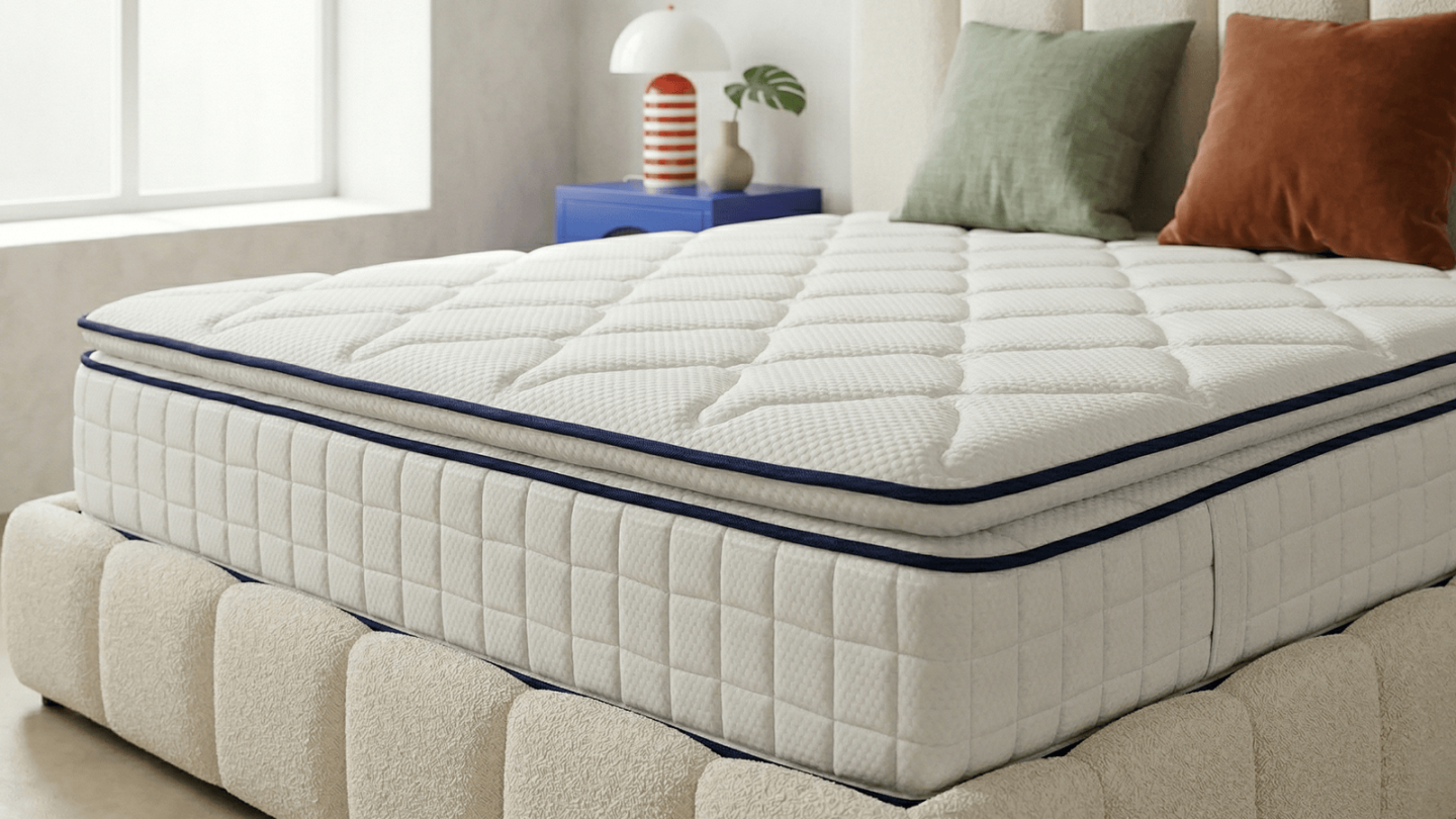 Matelas mousse 160x200 cm avec surmatelas intégré - 7 zones de confort - Confort Signature Matelas mousse 160x200 cm avec surmatelas intégré - 7 zones de confort - Confort Signature