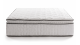 Matelas à ressorts ensachés 180x200 cm avec surmatelas intégré - Confort Palace