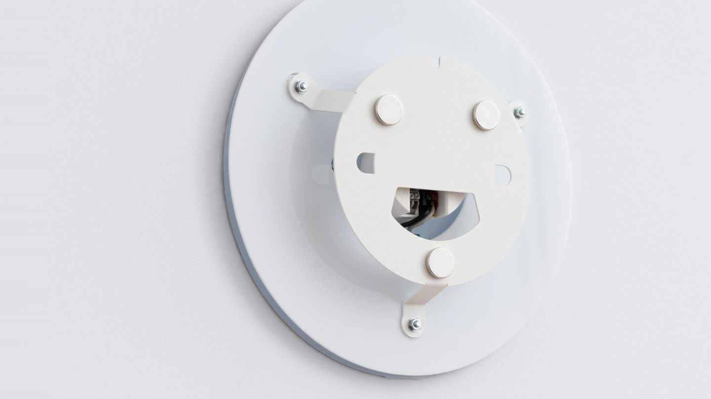 Applique murale ronde doré LED 3000K - Borgen Applique murale ronde doré LED 3000K - Borgen