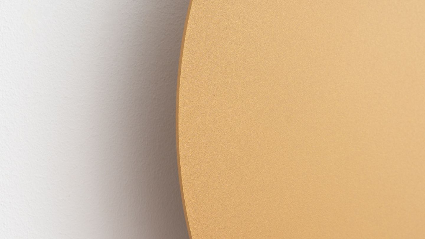 Applique murale ronde doré LED 3000K - Borgen Applique murale ronde doré LED 3000K - Borgen