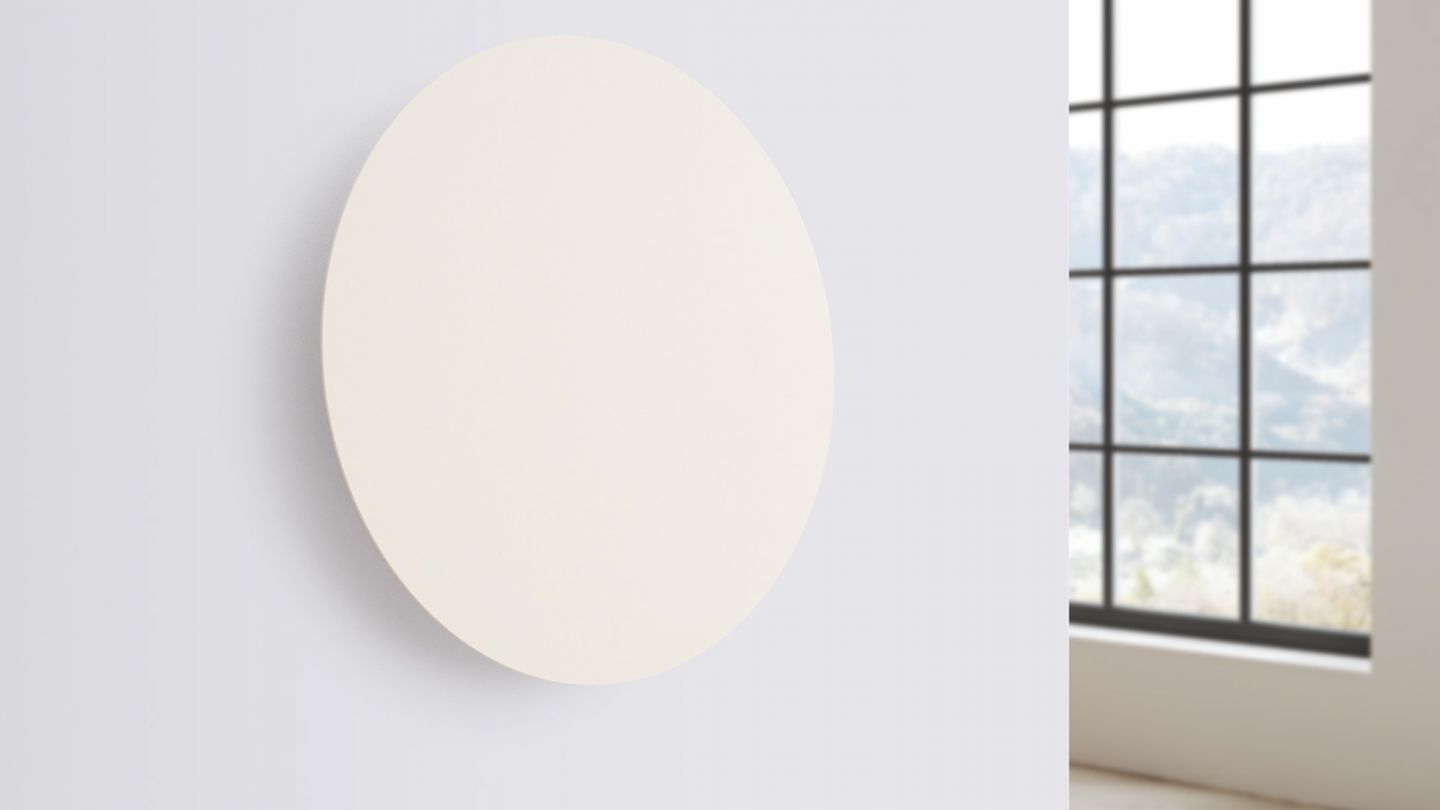 Applique murale ronde beige LED 3000K - Borgen Applique murale ronde beige LED 3000K - Borgen