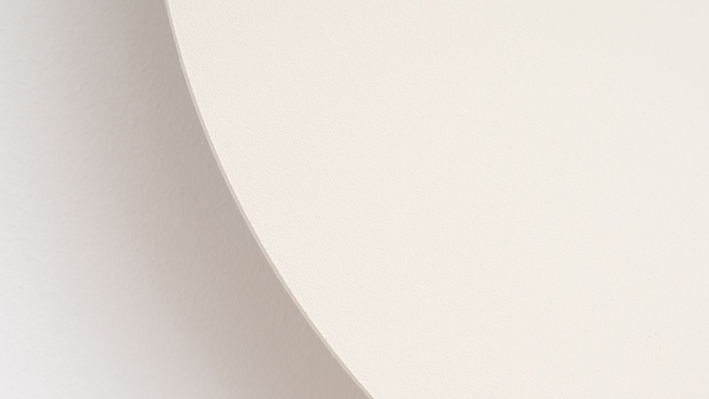 Applique murale ronde beige LED 3000K - Borgen Applique murale ronde beige LED 3000K - Borgen