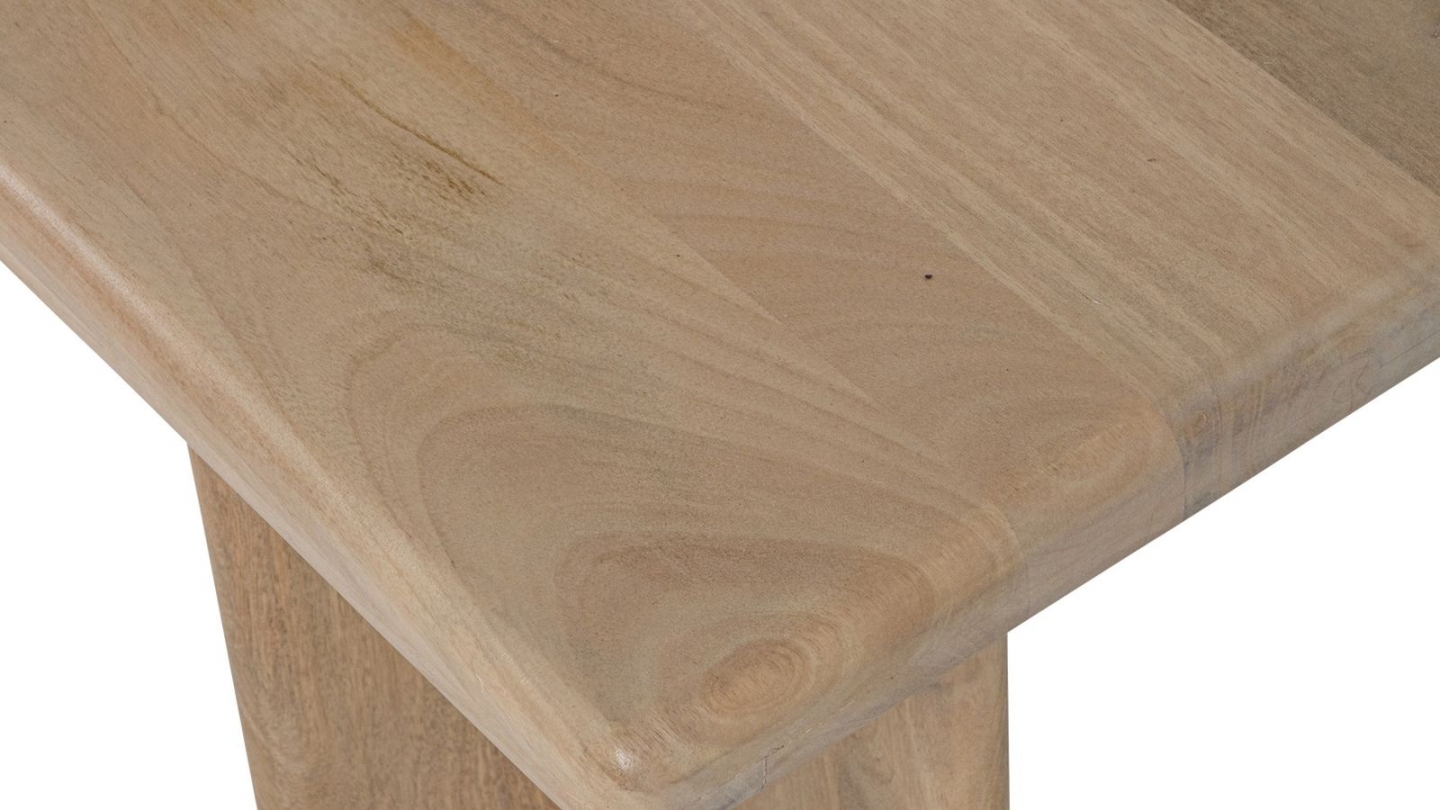 Banc de salle à manger XL bois de manguier massif 220 cm - Ato Banc de salle à manger XL bois de manguier massif 220 cm - Ato