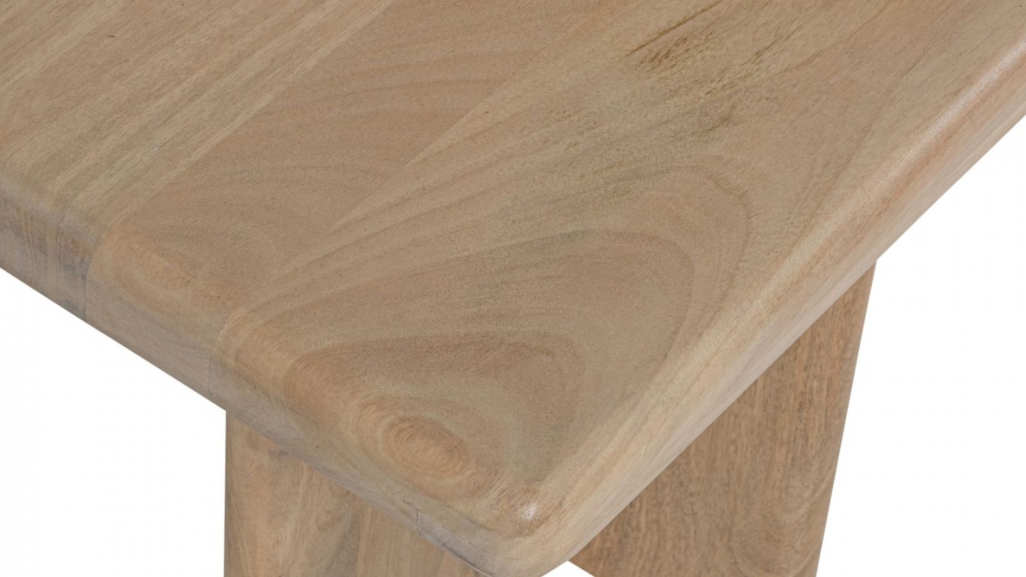 Banc de salle à manger en bois de manguier massif 180 cm - Ato Banc de salle à manger en bois de manguier massif 180 cm - Ato