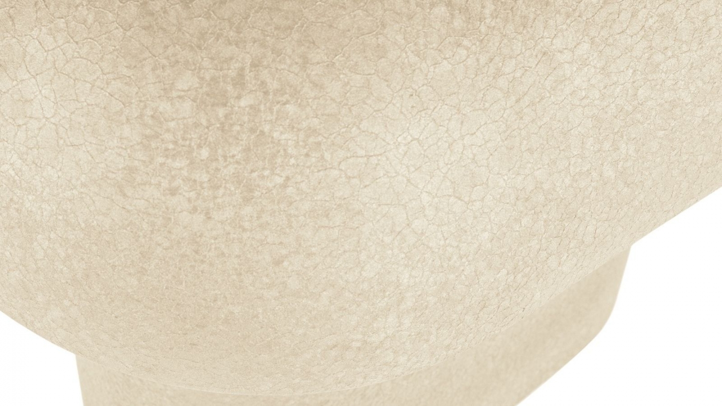 Lampe de table champignon en métal sable - Tilo Lampe de table champignon en métal sable - Tilo