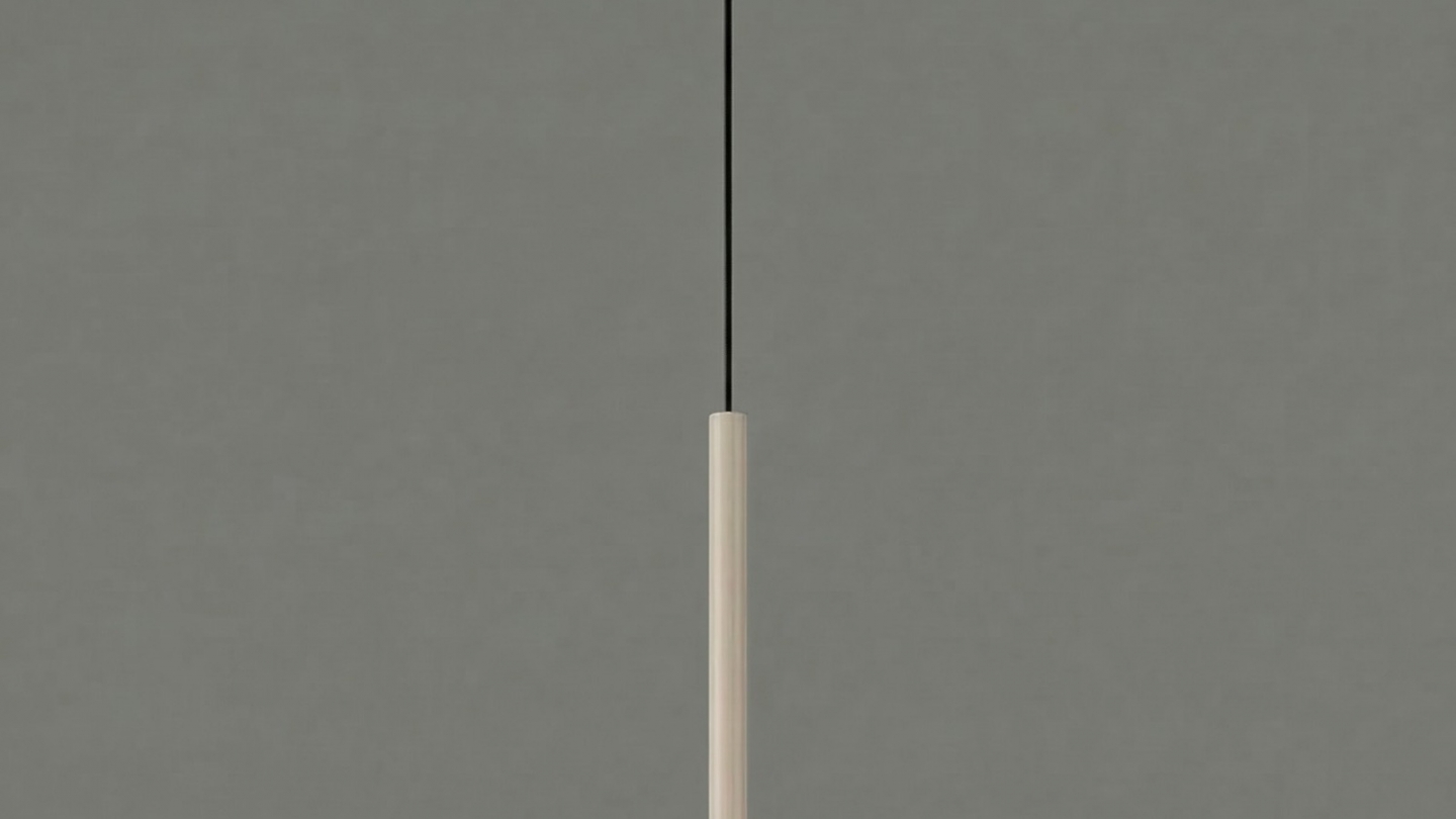 Suspension en métal taupe - Pastelo Suspension en métal taupe - Pastelo