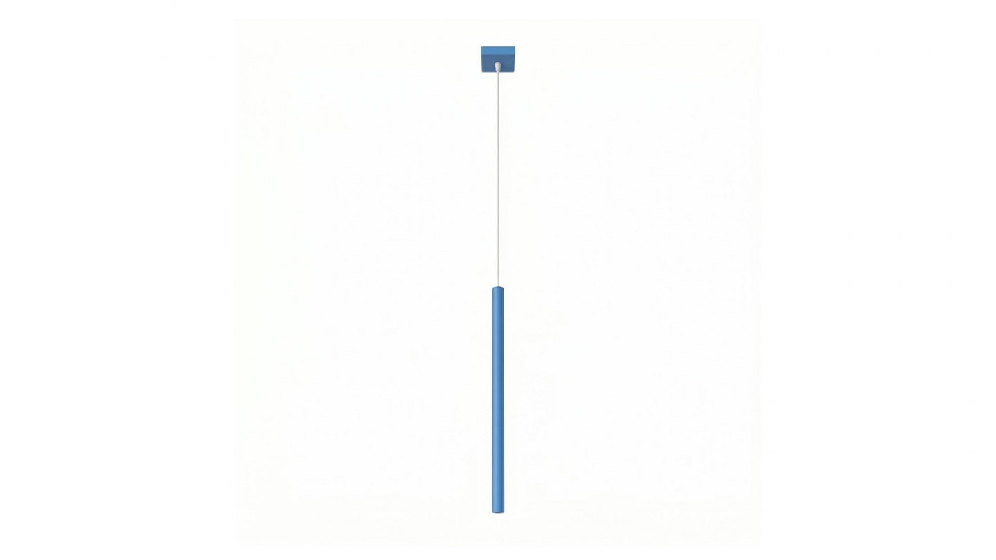 Suspension en métal bleu azur - Pastelo Suspension en métal bleu azur - Pastelo