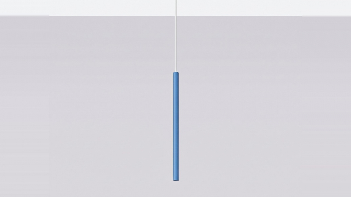 Suspension en métal bleu azur - Pastelo Suspension en métal bleu azur - Pastelo