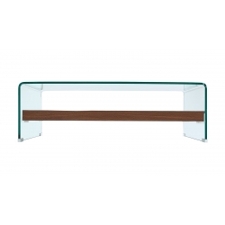 Table basse en verre