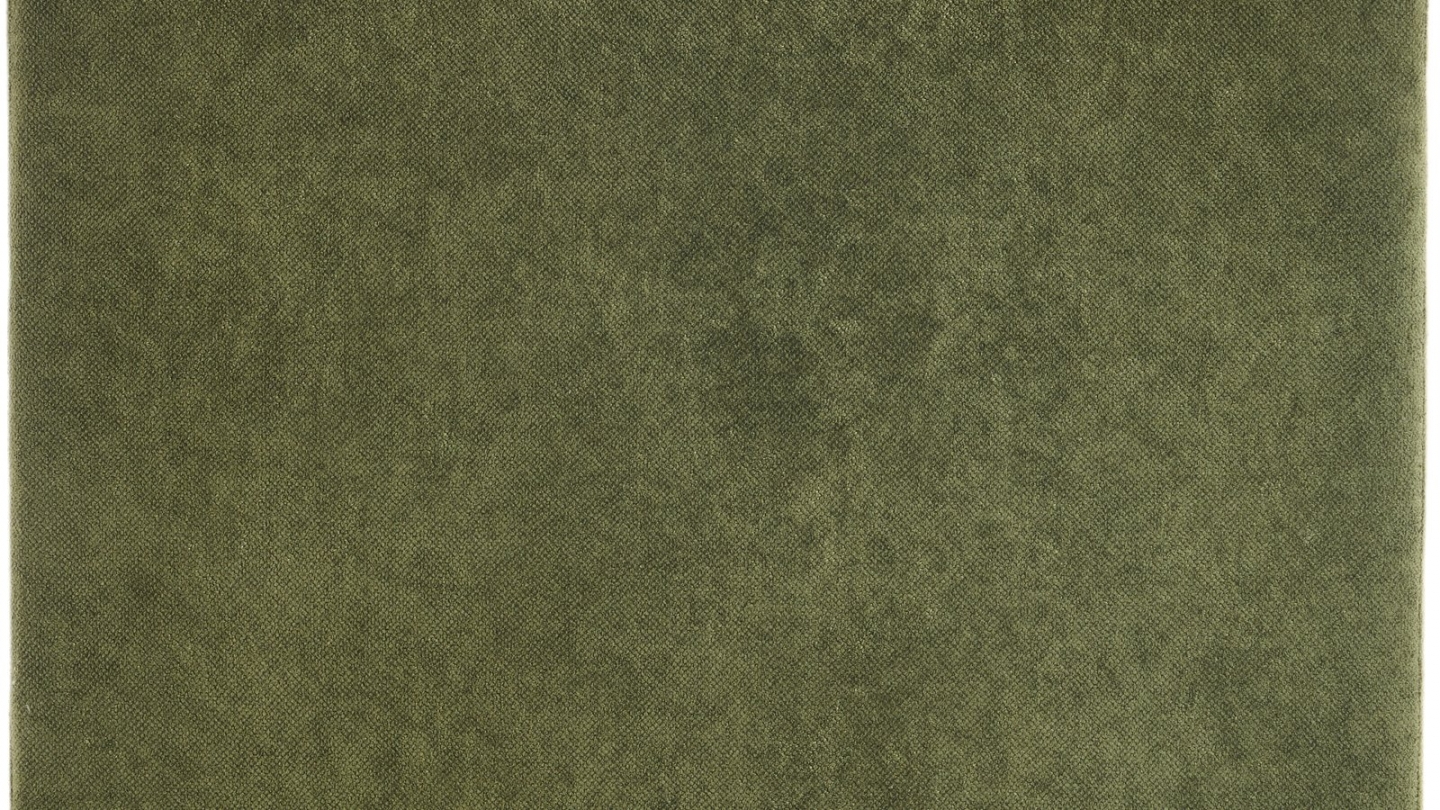 Chauffeuse compressée en tissu chenille vert kaki - Billie Chauffeuse compressée en tissu chenille vert kaki - Billie