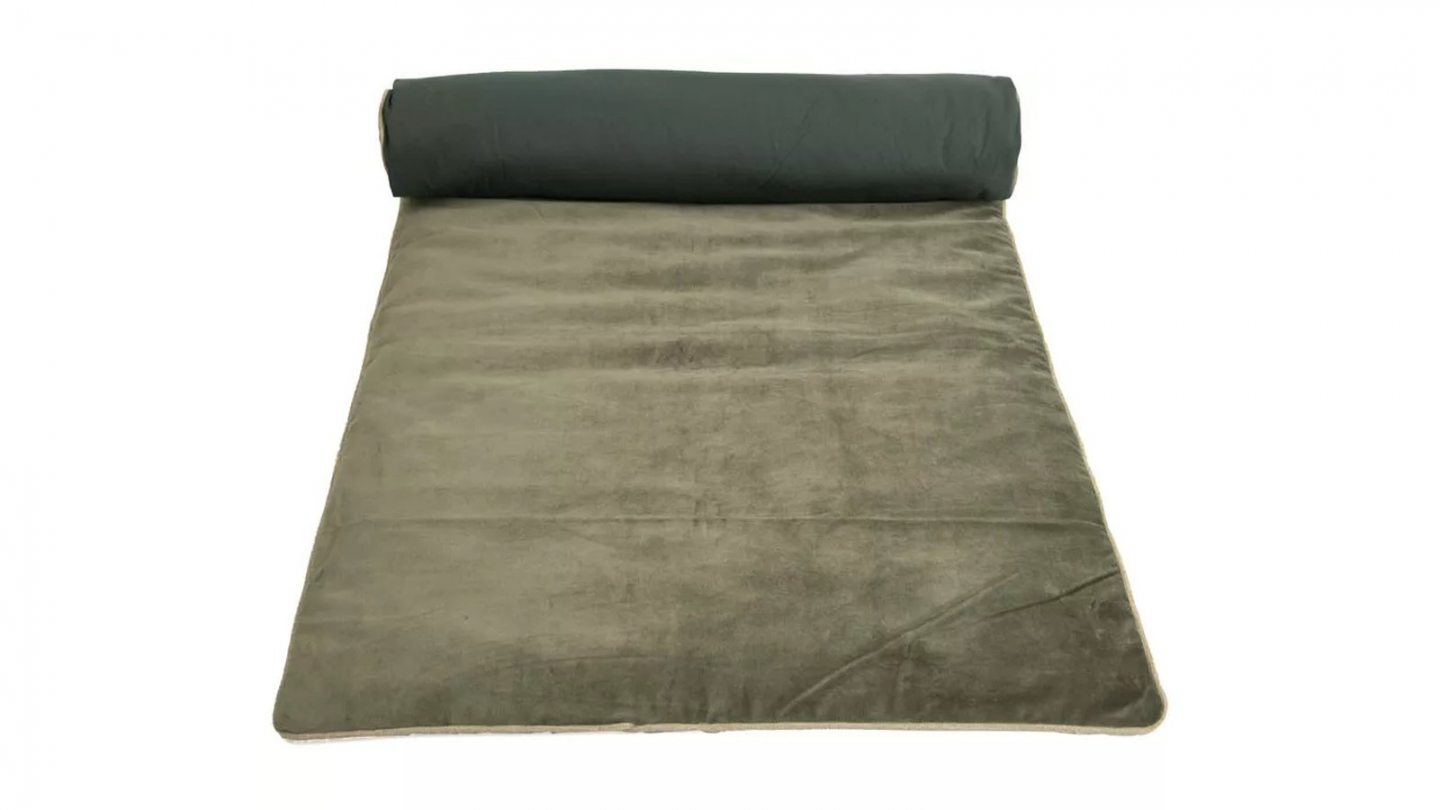 Housse d'édredon en velours Kaki 85 x 200 cm - New Delhi Housse d'édredon en velours Kaki 85 x 200 cm - New Delhi