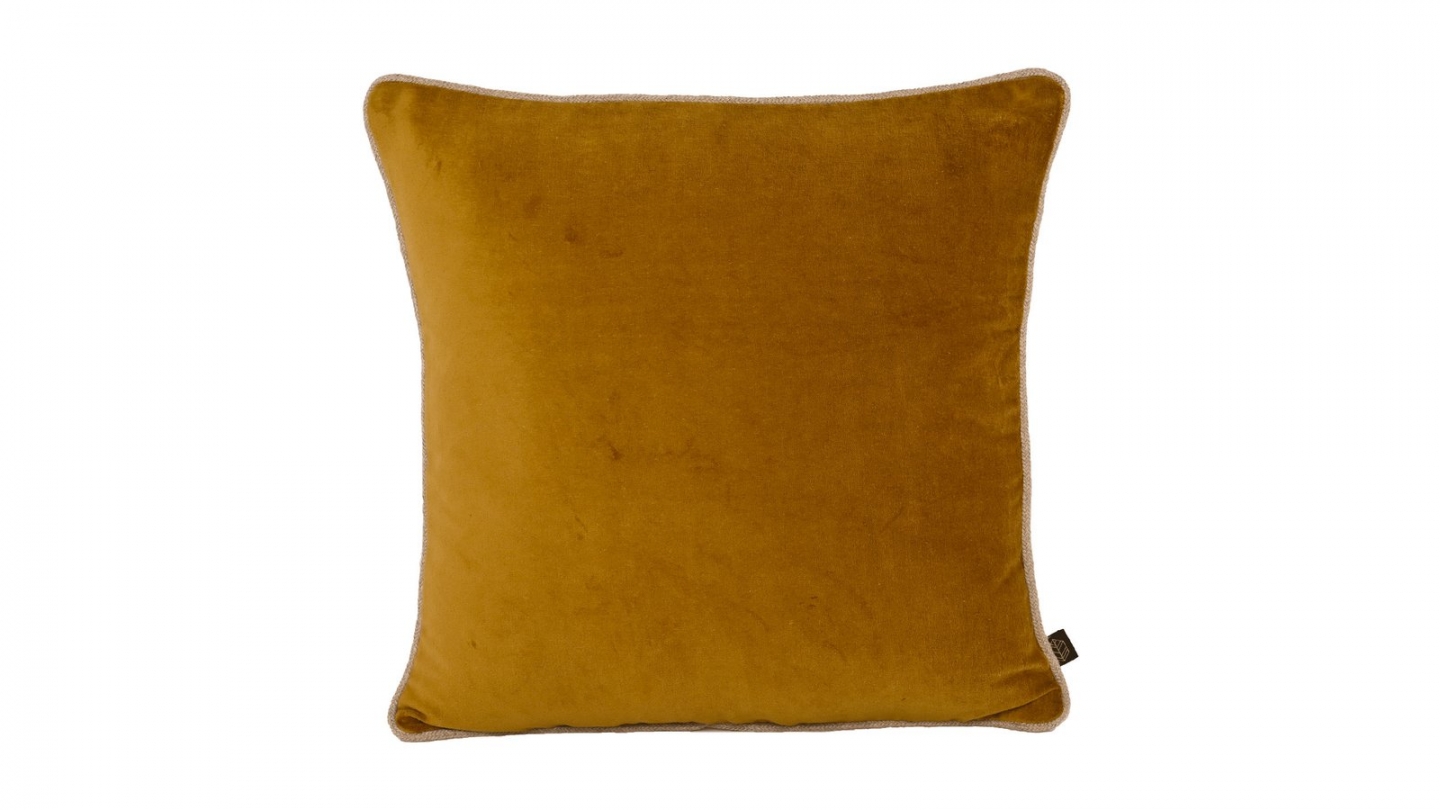 Housse de coussin en velours Gold 45 x 45 cm - New Delhi Housse de coussin en velours Gold 45 x 45 cm - New Delhi