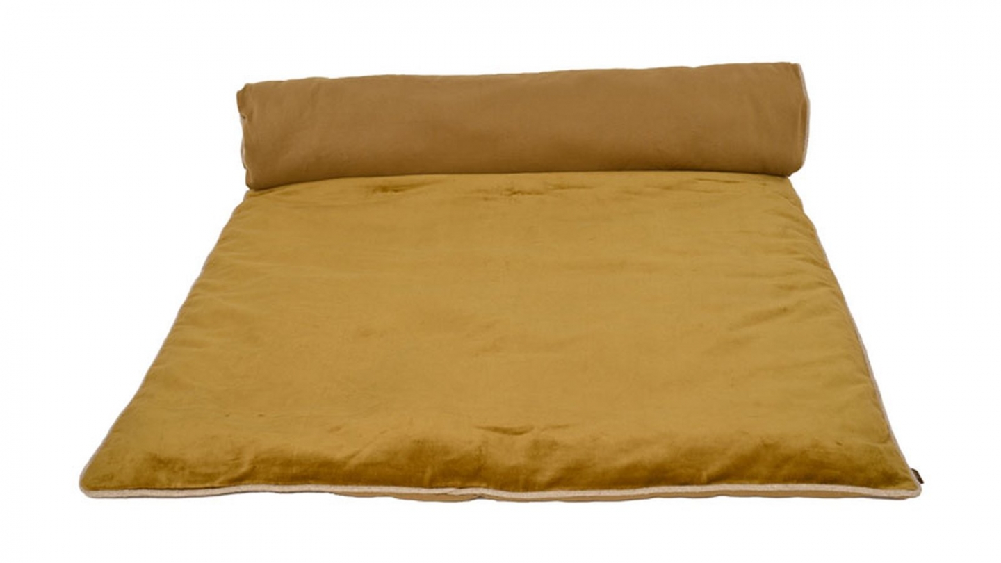 Housse d'édredon en velours Gold 85 x 200 cm - New Delhi Housse d'édredon en velours Gold 85 x 200 cm - New Delhi