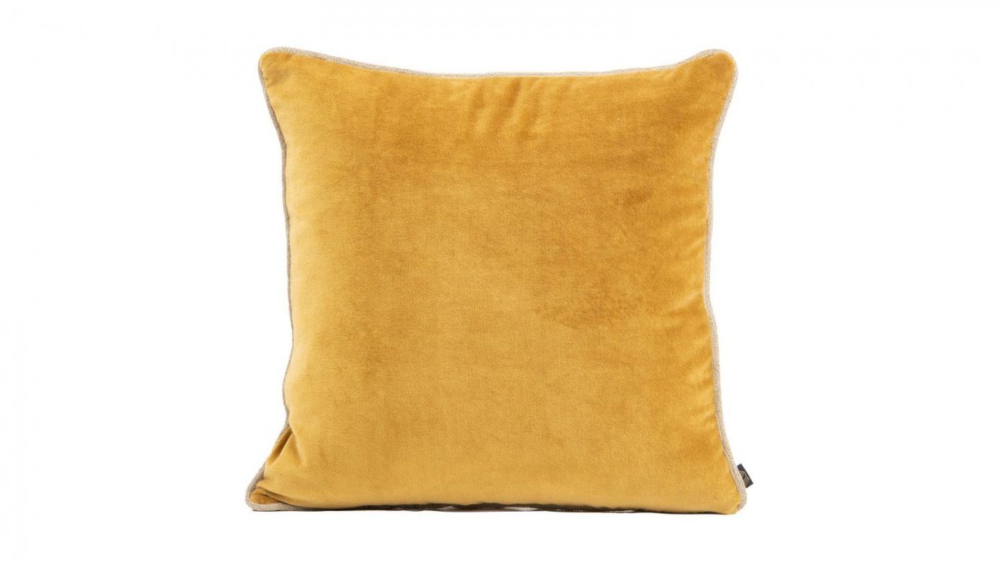 Pack intérieur & Housse de coussin en velours chamois 45 x 45 cm - New Delhi Pack intérieur & Housse de coussin en velours chamois 45 x 45 cm - New Delhi