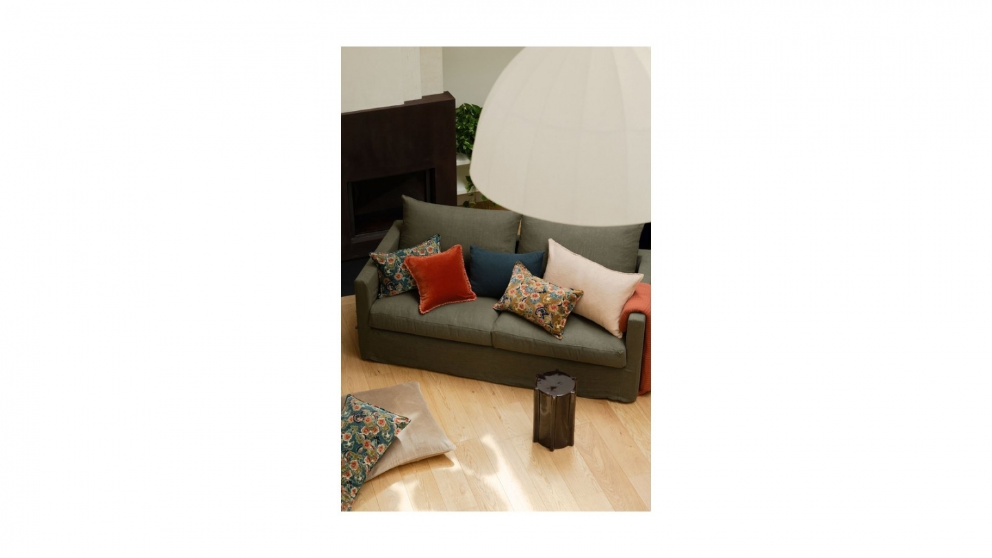 Pack intérieur & Housse de coussin en velours imprimé gold 40x 60 cm - Boston Pack intérieur & Housse de coussin en velours imprimé gold 40x 60 cm - Boston
