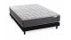 Ensemble matelas mémoire + sommier 180x200 - Mousse ergo, mousse HR 35kg et mousse effet mémoire de forme - Memo HR