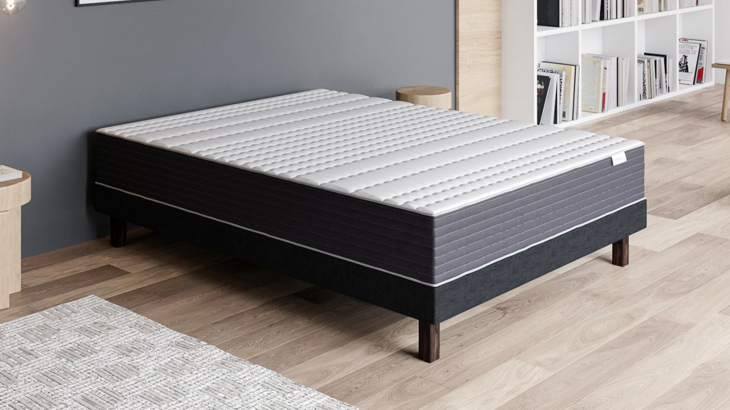 Matelas mémoire de forme 180x200 Memo Supreme Hbedding - Mousse ergonomique et mousse à effet mémoire de forme